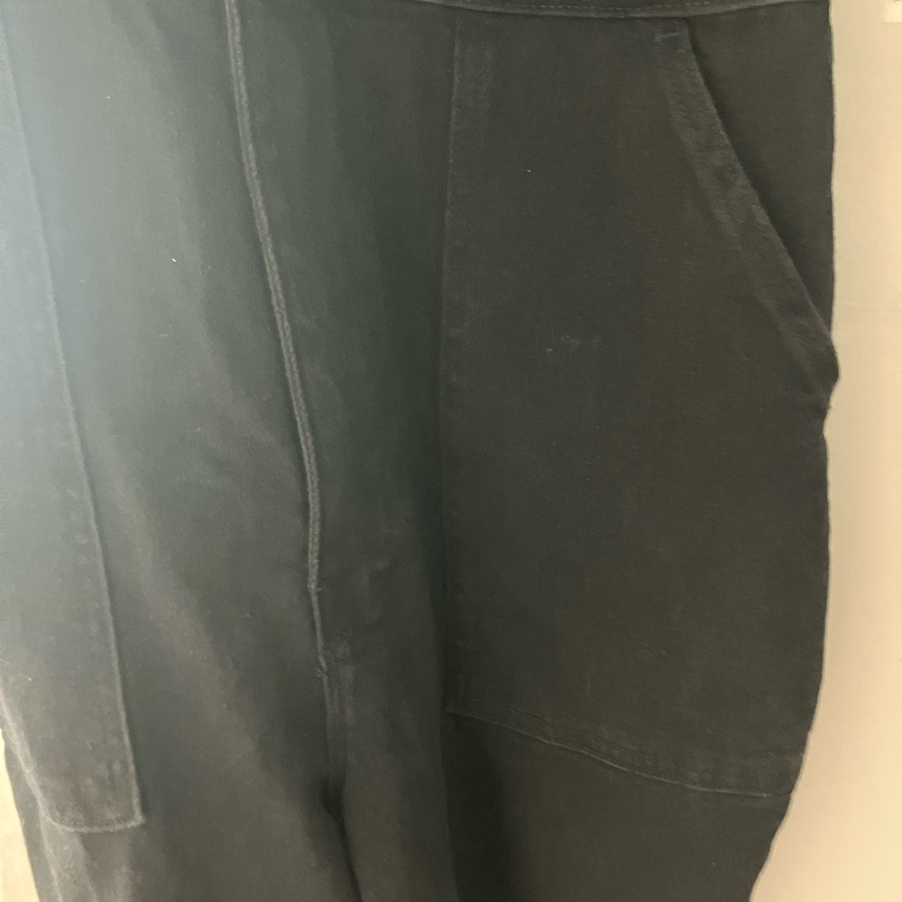 Good American Black denim jumpsuit (jeans) - Picture 5 of 7